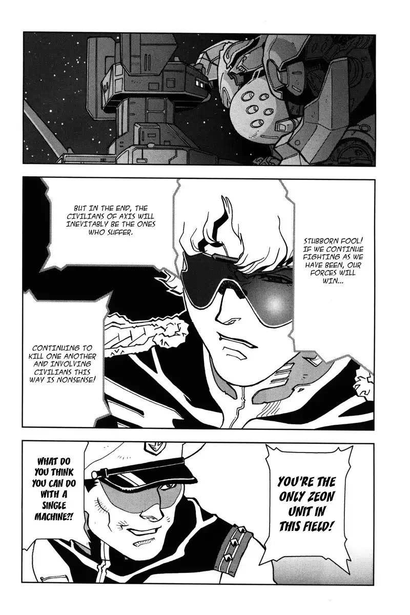 Kidou Senshi Gundam C.D.A. - Wakaki Suisei no Shouzou Chapter 13 13